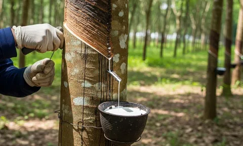 Giá cao su hôm nay ngày 12/8/2026: Tiếp tục tăng trên các sàn giao dịch châu Á