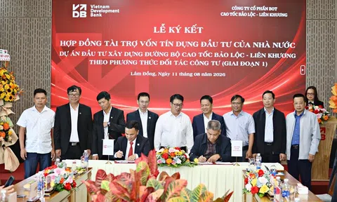 Cao tốc trọng điểm của Bầu Hiển tại Tây Nguyên có thêm khoản tín dụng gần 5.000 tỷ đồng