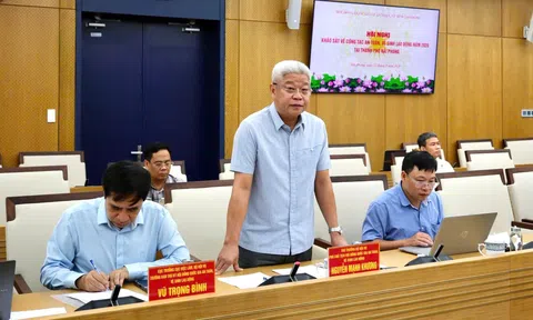 Thứ trưởng Bộ Nội Vụ: Công tác ATVSLĐ cần chuyển mạnh tư duy từ thụ động ứng phó sang chủ động phòng ngừa, nhận diện