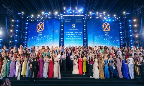 Cuộc thi Hoa hậu thế giới Miss World 2026 chính thức được khai mạc tại Quảng Ninh