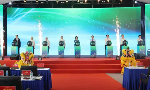Phú Thọ khởi công 5 dự án trọng điểm: Kiến tạo điểm đến công nghiệp sinh thái và công nghệ thế hệ mới