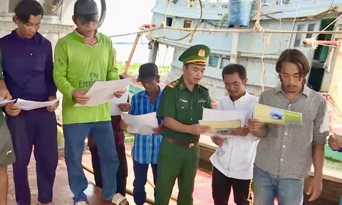An Giang tăng cường quản lý nghề cá, hướng tới khai thác hải sản bền vững