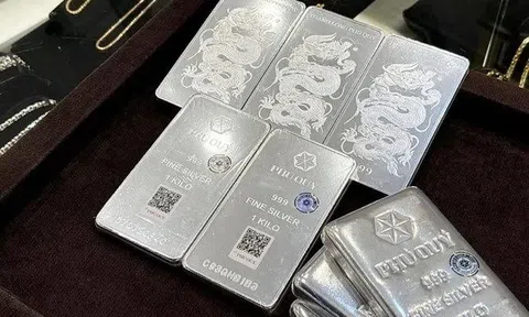 Giá bạc hôm nay 16/8/2026: Đảo chiều giảm