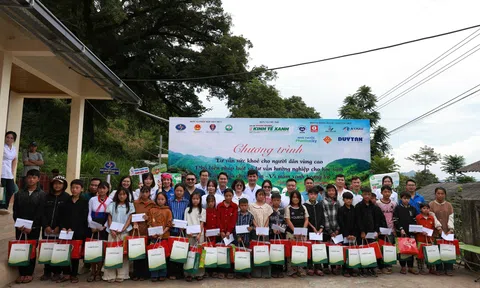 Khi trách nhiệm xã hội và tình yêu thương lan tỏa nơi cổng trời Má Pắng