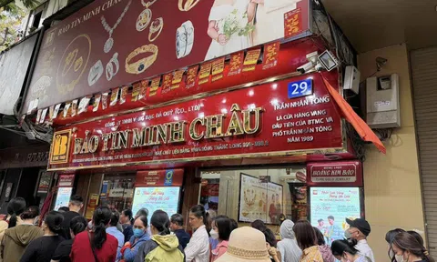 Sau Phú Quý, Sacombank, DOJI, Bảo Tín Mạnh Hải, đến Bảo Tín Minh Châu gia nhập “cuộc đua” trường bạc tích trữ