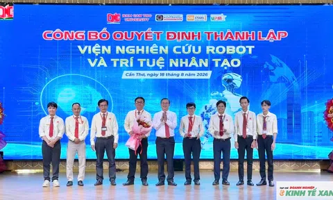 Đại học Nam Cần Thơ thúc đẩy đổi mới sáng tạo với Viện Robot - AI và doanh nghiệp công nghệ