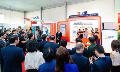 SHB SAHA Shop gây ấn tượng tại sự kiện Chuyển đổi số ngành Ngân hàng 2026