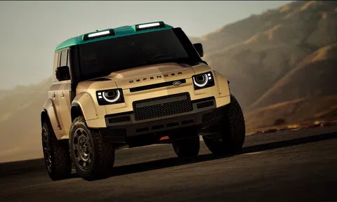 Defender Dakar: Từ nhà vô địch Dakar Rally đến phiên bản thương mại giới hạn