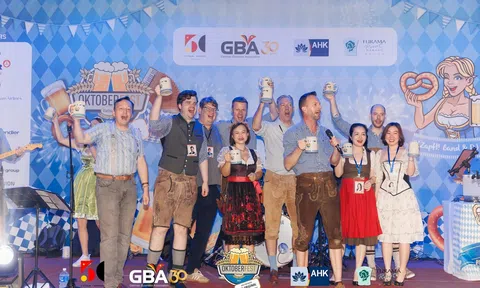 Đà Nẵng tiếp tục là điểm hẹn của GBA Oktoberfest Vietnam 2026