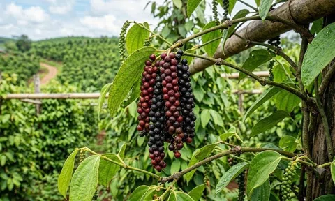 Giá tiêu hôm nay 21/8/2026: Ổn định trên cả nước
