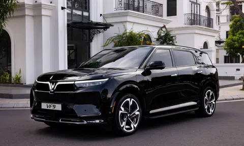 Giá xe VinFast VF 9 mới nhất tháng 8/2026
