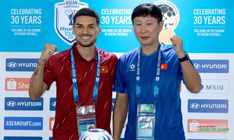 Đội tuyển Việt Nam sẽ thi đấu với niềm tự hào của nhà đương kim vô địch