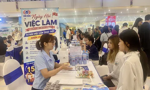 Kết nối cung – cầu, mở rộng cơ hội việc làm từ Phiên giao dịch việc làm cụm Long Biên