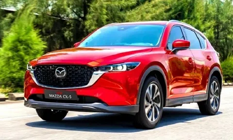 Bảng giá lăn bánh xe Mazda CX-5 tháng 8/2026 mới nhất