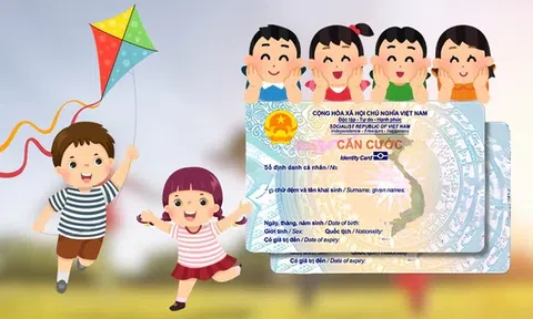 Từ 1/9, cha mẹ cần nắm rõ thông tin quan trọng khi làm thẻ căn cước cho trẻ dưới 6 tuổi