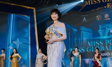 Doanh nhân Trương Thị Thu Huyền đăng quang Hoa hậu Doanh nhân Tinh hoa Toàn cầu 2026