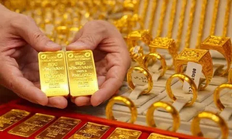 Giá vàng hôm nay 25/8/2026: Tăng mạnh cả trong nước và thế giới