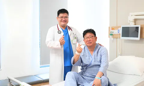 Bệnh nhân Hàn Quốc đau ngực dữ dội: “Điều trị ngay tại Việt Nam đã cứu tôi”