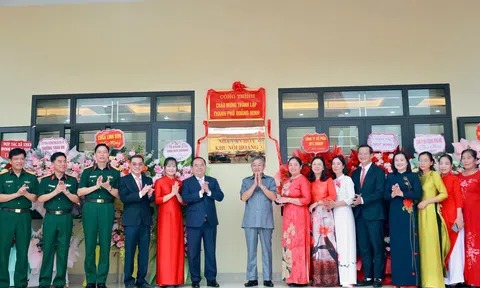 Quảng Ninh khởi công, khánh thành 25 công trình chào mừng dấu mốc lịch sử