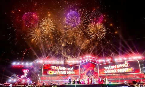 Concert “Quảng Ninh - Thành phố rạng rỡ tương lai” xác lập kỷ lục Việt Nam