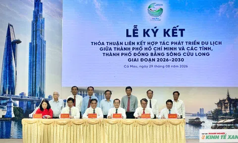 Liên kết du lịch TP.HCM – ĐBSCL: Cà Mau phát huy lợi thế, mở rộng không gian du lịch