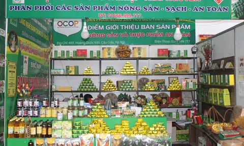 OCOP và sản phẩm thương mại: Từ đặc sản địa phương đến hàng hóa có sức cạnh tranh
