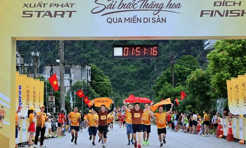 Giải Marathon Quốc tế VTV LPBank 2026: Gần 5.000 vận động viên chinh phục cung đường di sản Vân Long