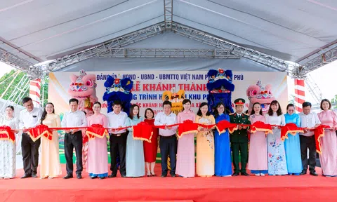 TP. Hồ Chí Minh: Phường An Phú khánh thành công viên phục vụ nhân dân