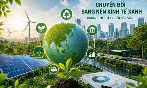 Chuyển đổi sang nền kinh tế xanh: kinh nghiệm quốc tế và bài học cho việt nam