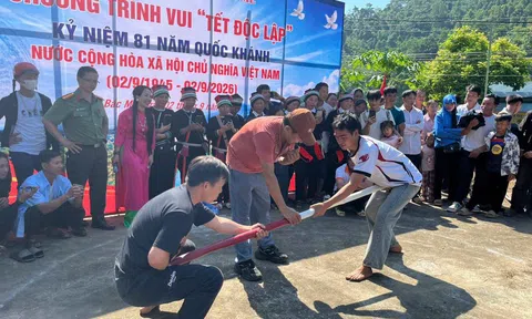 Tết Độc lập ở Bắc Mê: Rộn ràng sắc màu, thắm tình đoàn kết