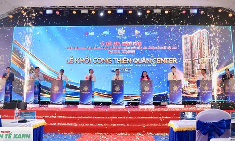 Cần Thơ đẩy mạnh phát triển đô thị với dự án Thiên Quân Center vốn 1.552 tỷ đồng