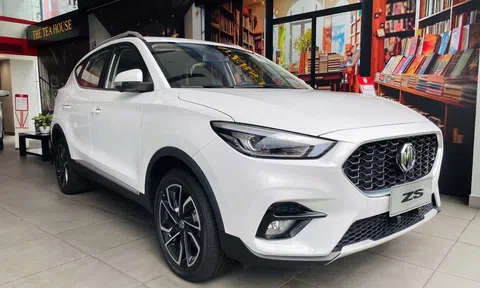 MG ZS về 378 triệu đồng: Cuộc đua giá SUV đô thị mở rộng cơ hội cho gia đình trẻ