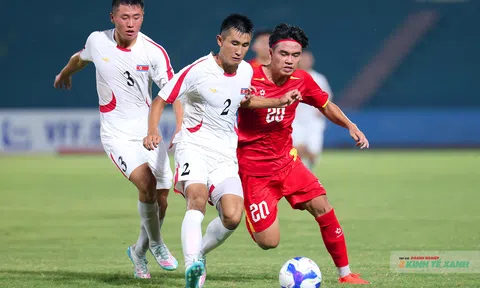 Đội tuyển U20 Việt Nam có khởi đầu khó khăn tại Vòng loại châu Á