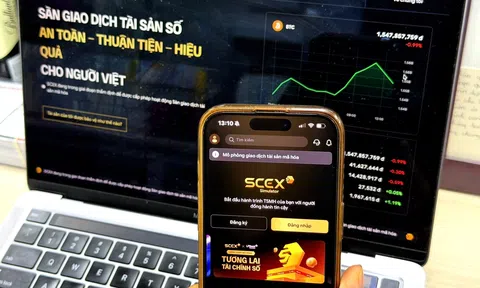 Sàn giao dịch Tài sản mã hóa Sacom tăng vốn lên 5.000 tỷ đồng