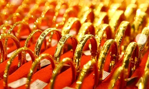 Giá vàng hôm nay 4/9/2026: Vàng thế giới tăng mạnh