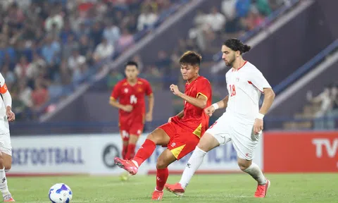Trực tiếp bóng đá U20 Việt Nam vs U20 Iran, U20 châu Á 19h00 hôm nay 6/9/2026