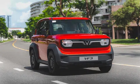 Bảng giá xe VinFast VF 3 mới nhất tháng 9/2026: Giá từ 285 triệu đồng