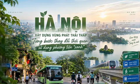 [Emagazine] Hà Nội xây dựng vùng phát thải thấp từ thay đổi thói quen sử dụng phương tiện “xanh”