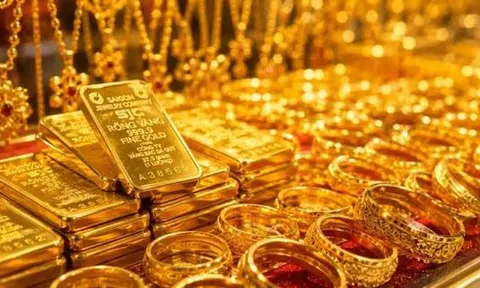 Giá vàng hôm nay 8/9/2026: Đồng loạt giảm