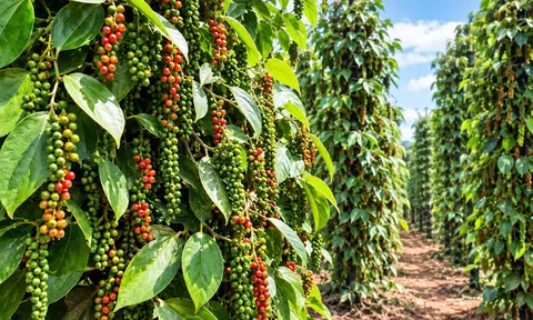 Giá tiêu hôm nay 9/9/2026: Tăng mạnh trở lại, giá cao nhất 141.000 đồng/kg