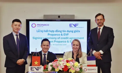 EVF huy động 20 triệu USD từ Proparco, thúc đẩy tài chính khí hậu và  hỗ trợ doanh nghiệp do phụ nữ làm chủ