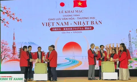 Cần Thơ khẳng định vai trò cầu nối hợp tác Việt Nam – Nhật Bản tại Đồng bằng sông Cửu Long