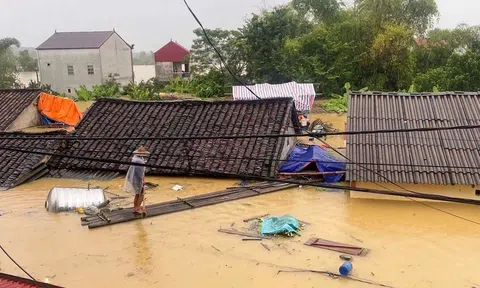 Miền Bắc, miền Trung bước vào đợt mưa rất lớn từ hôm nay