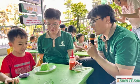 Mầm non Milestones: Kết hợp trải nghiệm, Tiếng Anh và STEM trong hành trình học tập