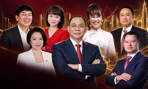 7 tỷ phú Việt nắm gần 55 tỷ USD, tài sản tập trung vào nhóm Vingroup