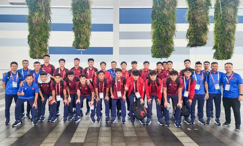 Đội tuyển U23 Việt Nam có mặt tại Nhật Bản, bắt đầu hành trình tham dự ASIAD 2026