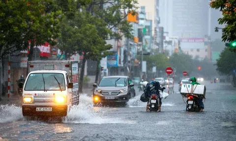 Thời tiết hôm nay 14/9: Mưa lớn ở miền Trung và nhiều nơi ở Bắc Bộ còn phức tạp