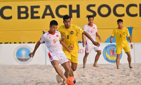 Kết quả bốc thăm chia bảng giải vô địch Bóng đá bãi biển châu Á 2026