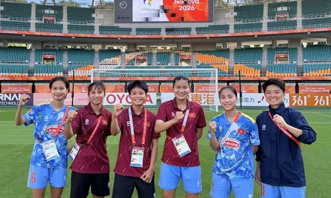 Đội tuyển nữ Việt Nam sẵn sàng cho trận ra quân tại ASIAD 2026