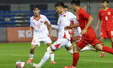 U16 Việt Nam hội quân, chuẩn bị tham dự giải U16 CFA Team China Peace Cup 2026